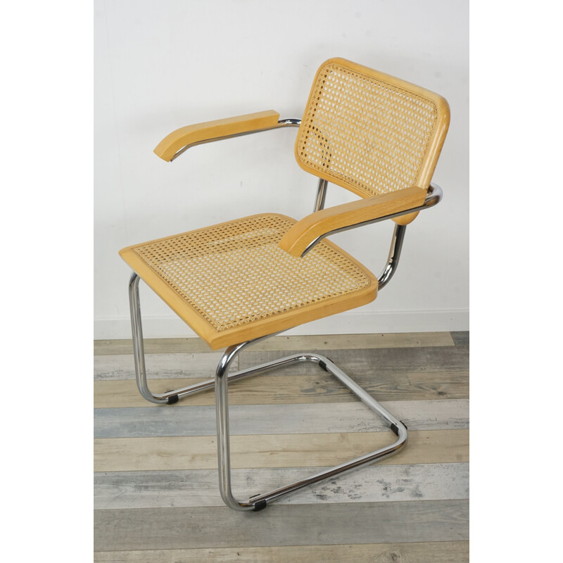 Vintage armchair model Cesca B64 by Marcel Breuer 1970