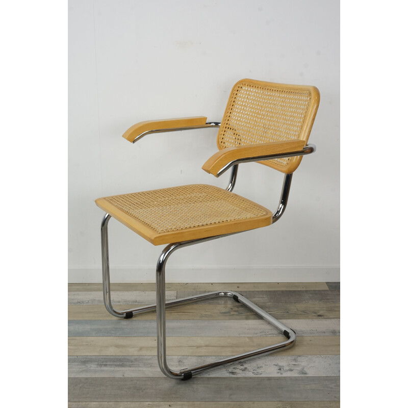 Vintage armchair model Cesca B64 by Marcel Breuer 1970