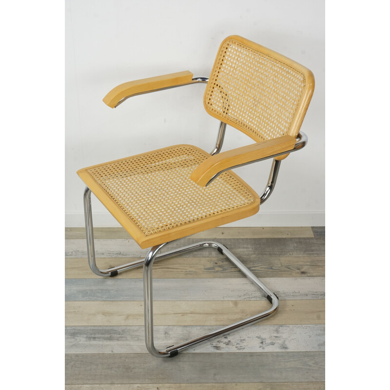 Vintage armchair model Cesca B64 by Marcel Breuer 1970