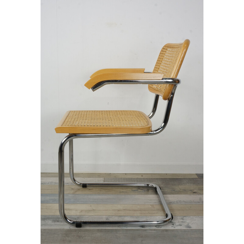 Vintage armchair model Cesca B64 by Marcel Breuer 1970