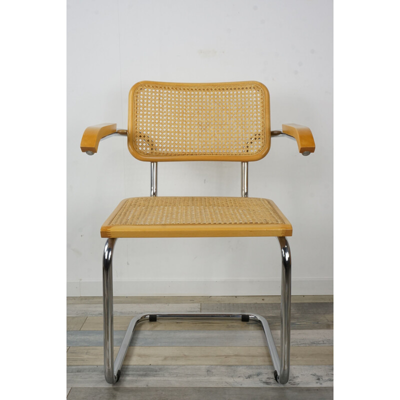 Vintage armchair model Cesca B64 by Marcel Breuer 1970