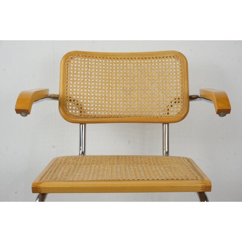 Vintage armchair model Cesca B64 by Marcel Breuer 1970