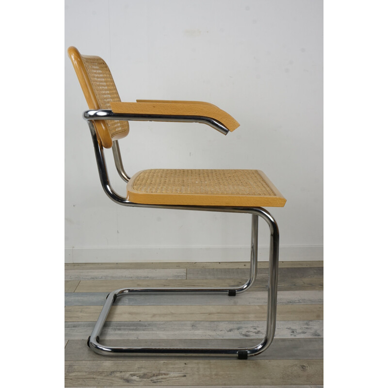 Vintage armchair model Cesca B64 by Marcel Breuer 1970