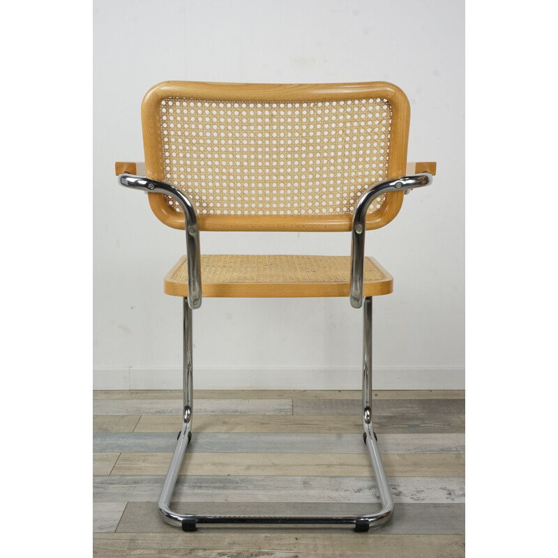 Vintage armchair model Cesca B64 by Marcel Breuer 1970