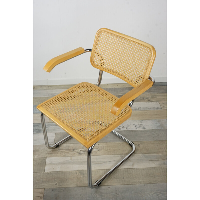 Vintage armchair model Cesca B64 by Marcel Breuer 1970