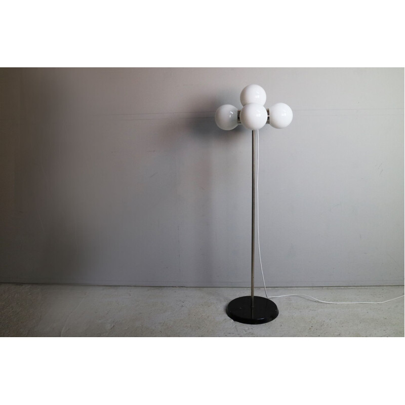 Vintage 5 globes floor lamp from the 70s