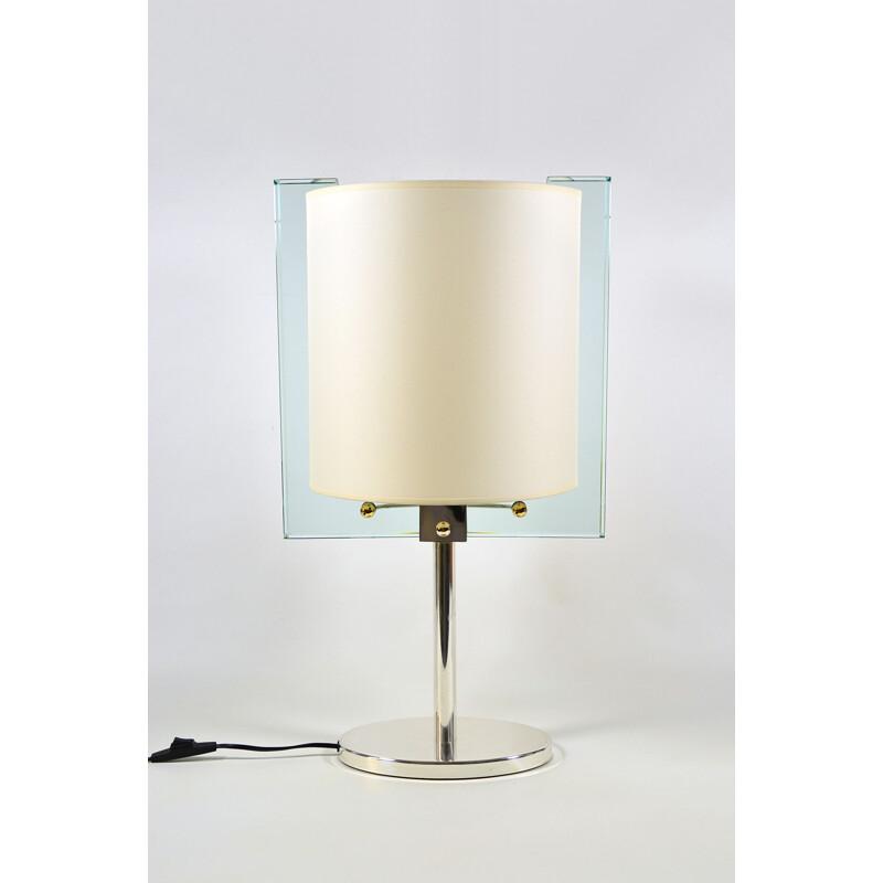 Vintage table lamp by Nathalie Grenon for Fontana Arte model 2833