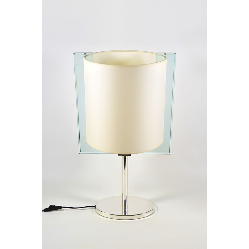 Vintage table lamp by Nathalie Grenon for Fontana Arte model 2833