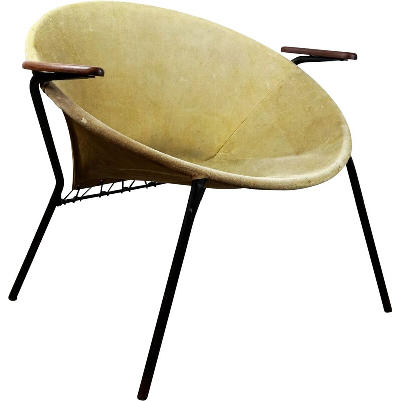 Vintage Scandinavian Balloon chair by Hans Olsen