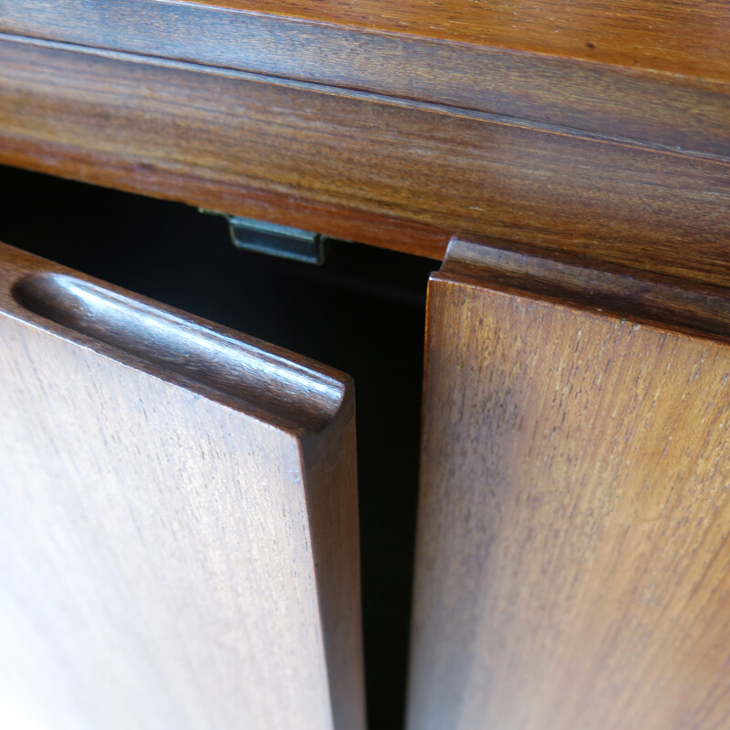 Sideboard in teak, Robert HERITAGE - 1960s