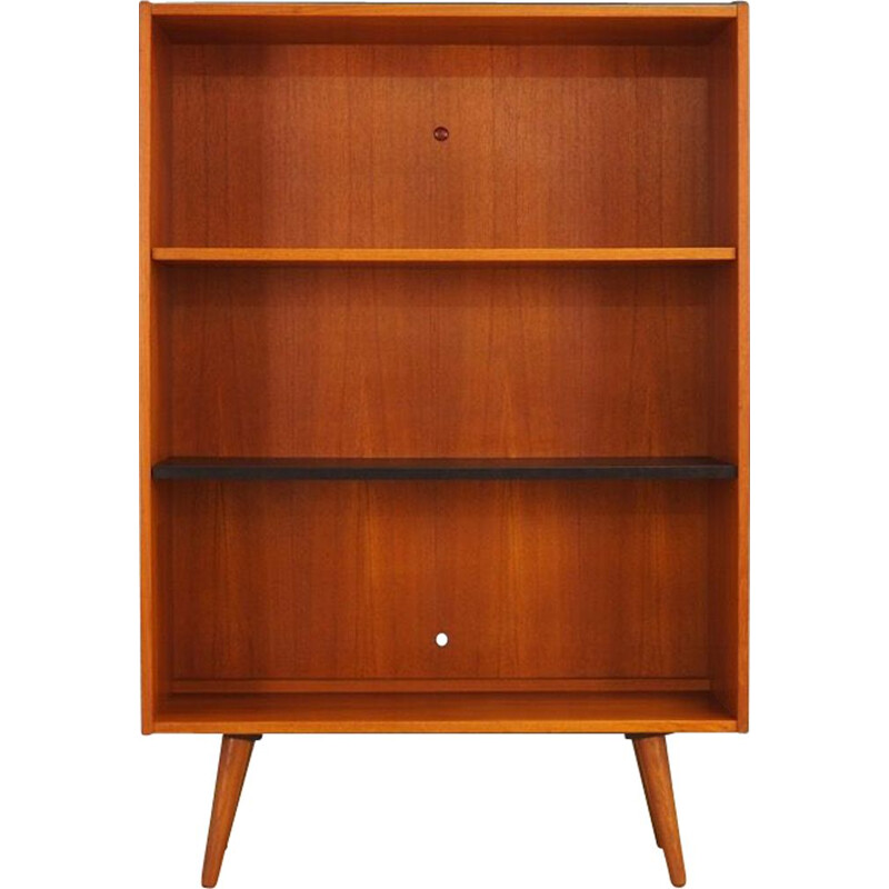 Vintage teak scandinavian bookcase