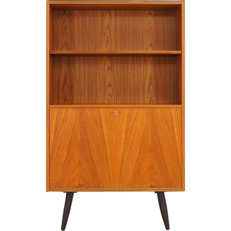 Vintage bookcase danish design in teak