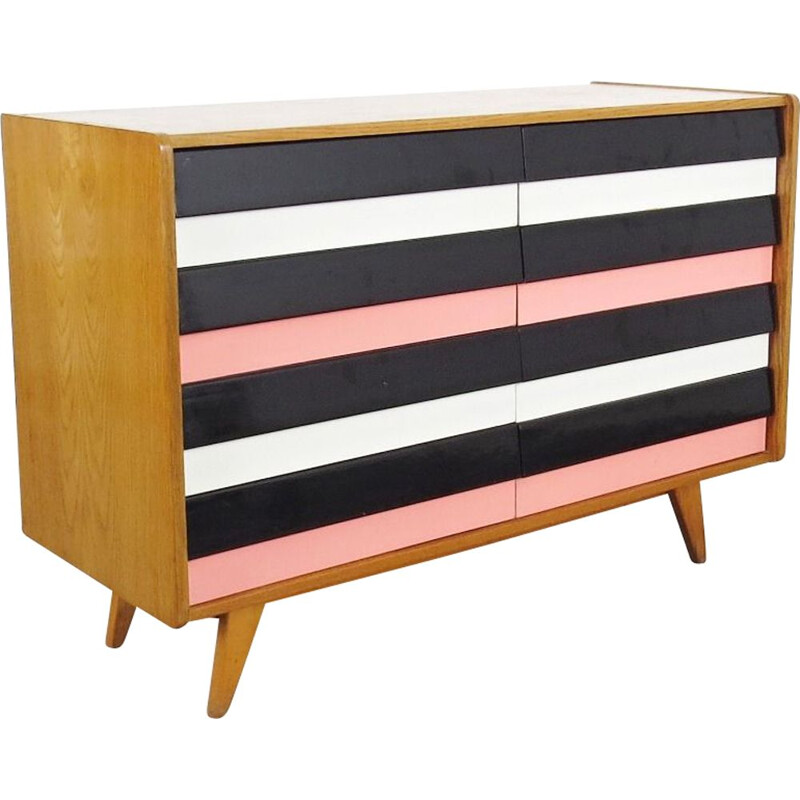 Chest of drawers by Jiri Jiroutek for Interier Praha 1960s