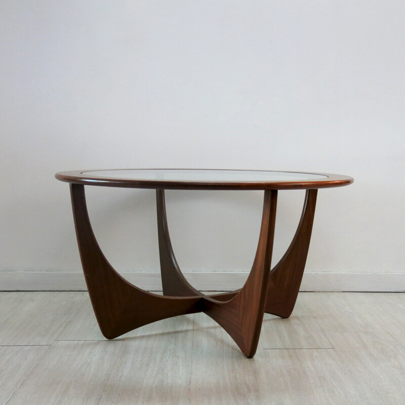 Astro round coffee table, Victor WILKINS - 1960s