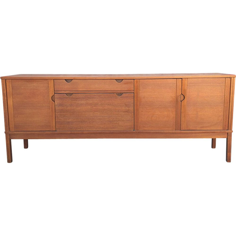 Vintage Scandinavian sideboard in teak 1960