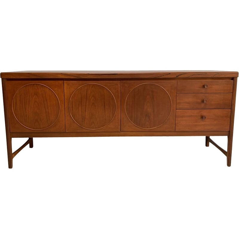 Vintage Nathan Circle sideboard 1960