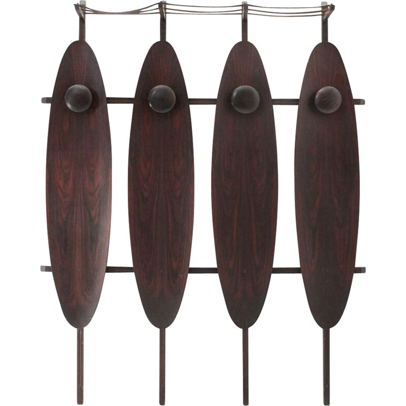 Italian wall coat rack by Mac