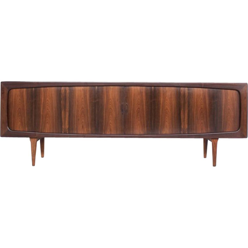 Vintage scandinavian sideboard for Skive in rosewood 1960