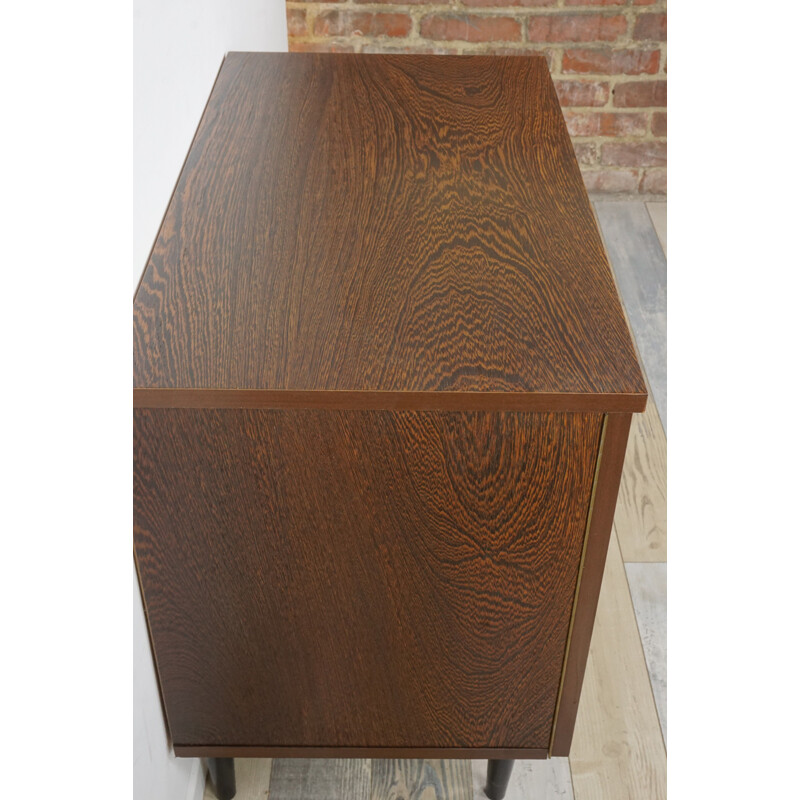 Vintage chest of drawers in Wenge 50-60s