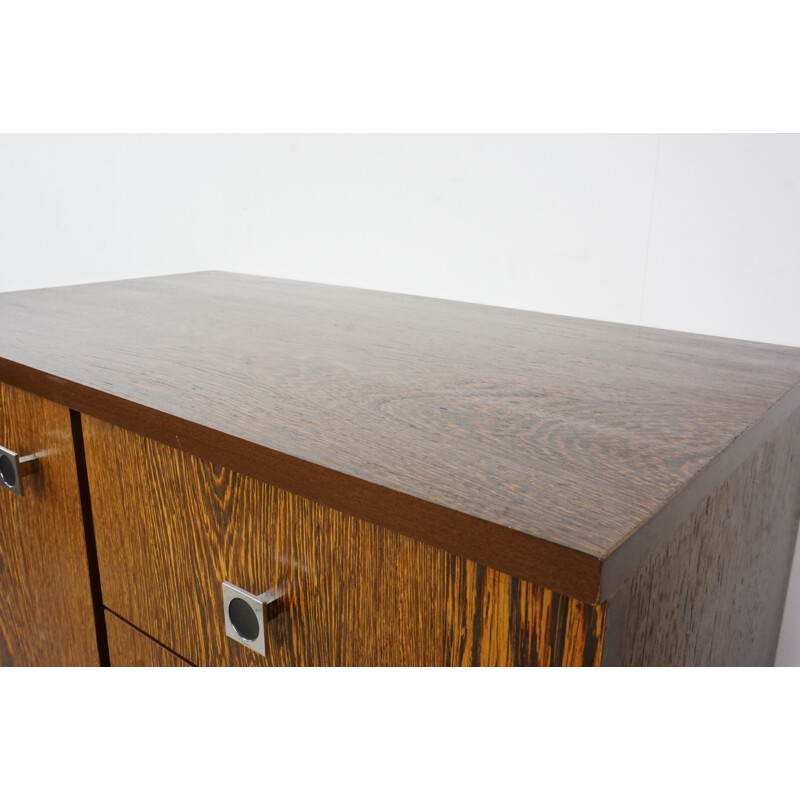 Vintage chest of drawers in Wenge 50-60s