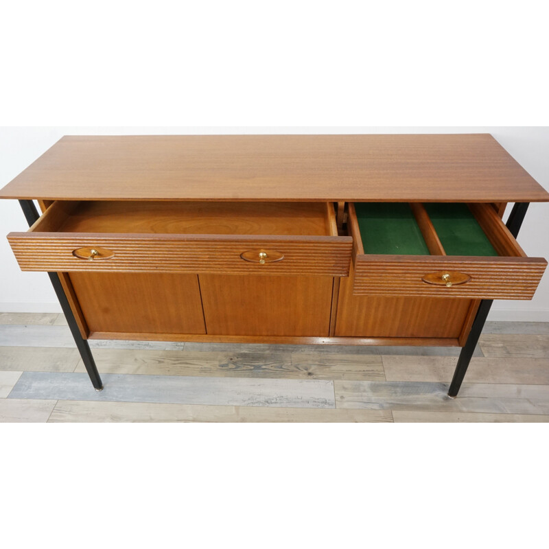 Vintage sideboard in teak 60s 