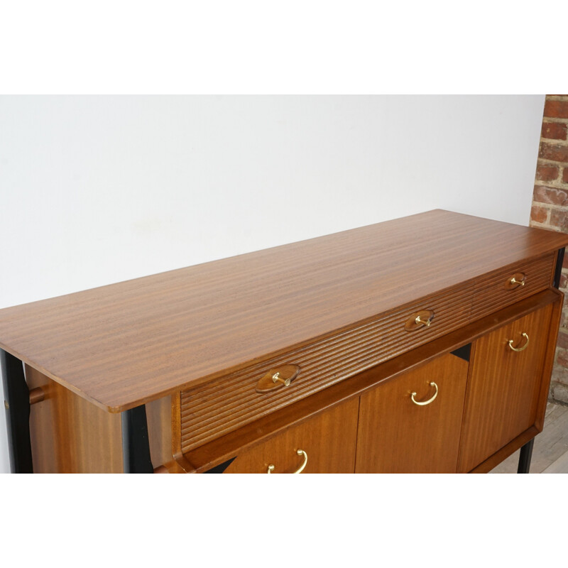 Vintage sideboard in teak 60s 