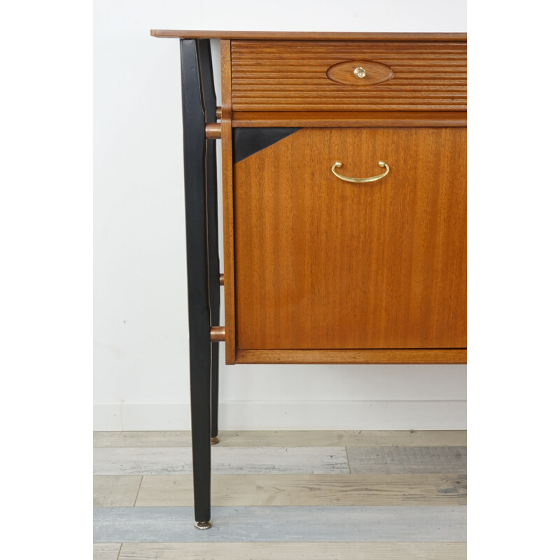 Vintage sideboard in teak 60s 