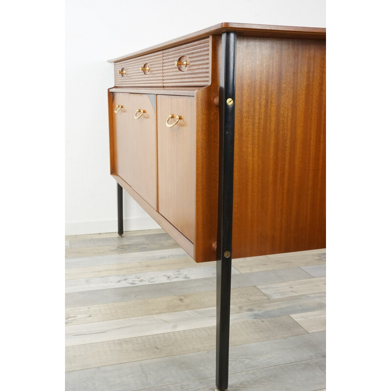 Vintage sideboard in teak 60s 