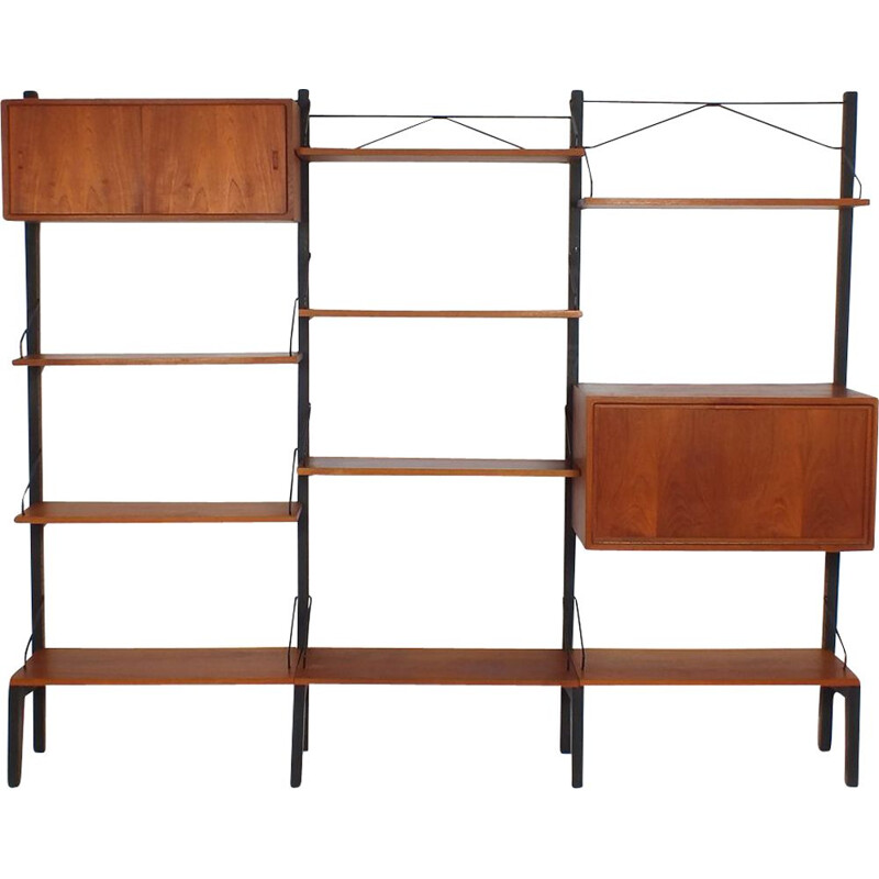 Vintage Bookcase by Poul Cadovius, Denmark