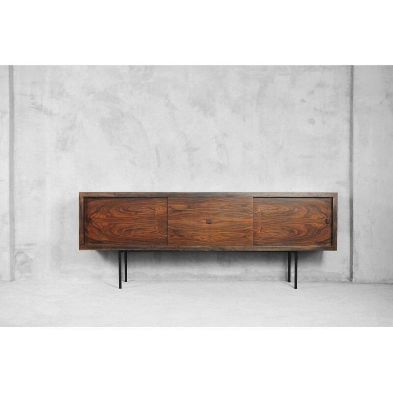 Vintage Sideboard in Rosewood, Scandinavian, 1960s