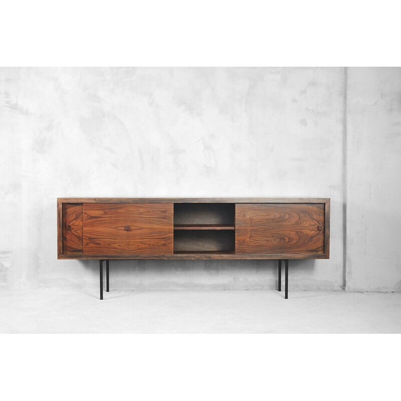 Vintage Sideboard in Rosewood, Scandinavian, 1960s