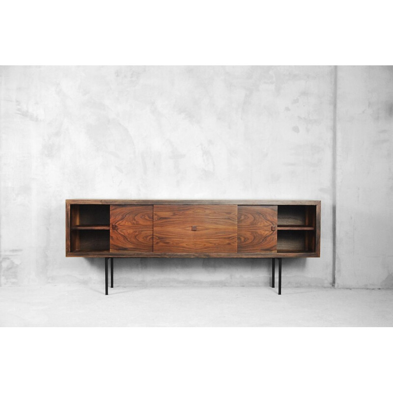 Enfilade vintage en palissandre, scandinave, années 1960