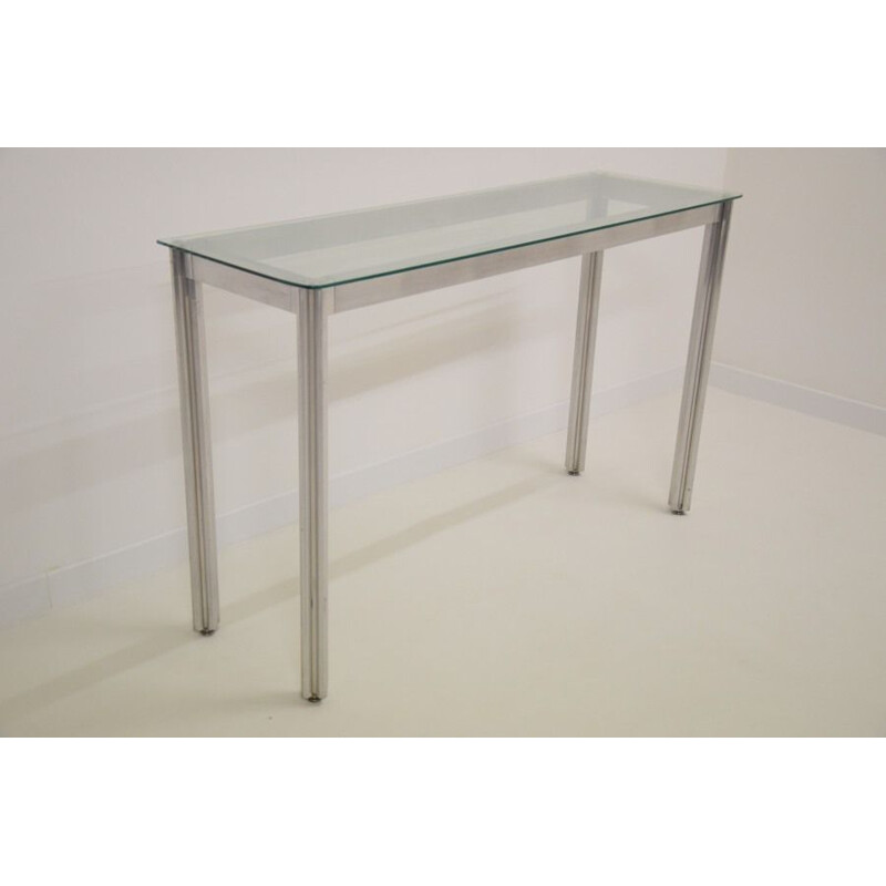 Vintage side table, George Ciancimino, minimalist 