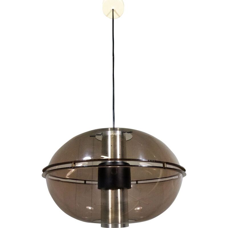 Vintage hanging lamp Orbiter Sphere B-1151 by Raak