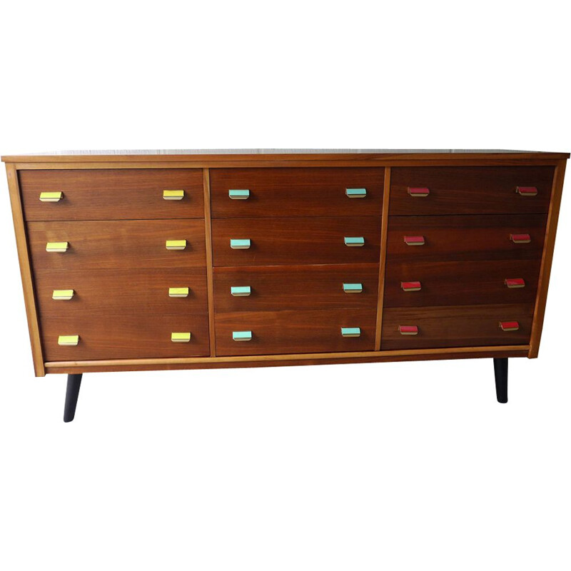 Enfilade vintage scandinave de 1950