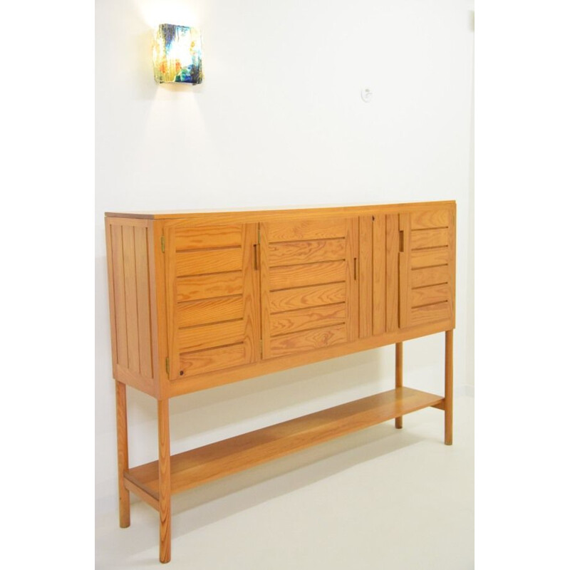 Vintage sideboard by Gautier Delaye, 1970 1980