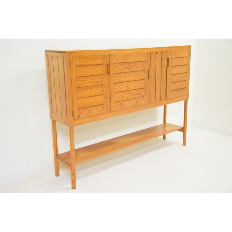 Vintage sideboard by Gautier Delaye, 1970 1980