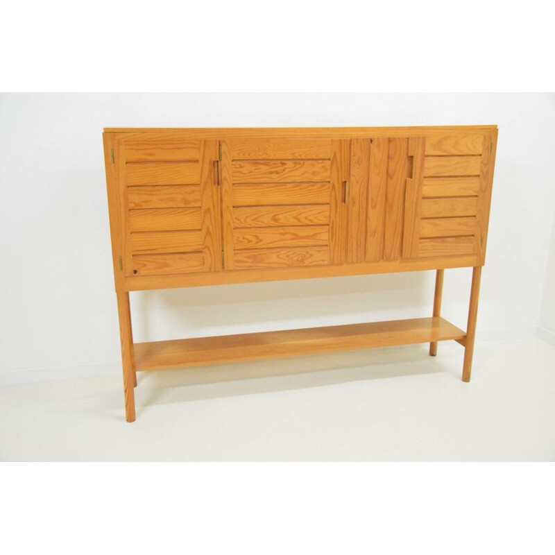 Vintage sideboard by Gautier Delaye, 1970 1980