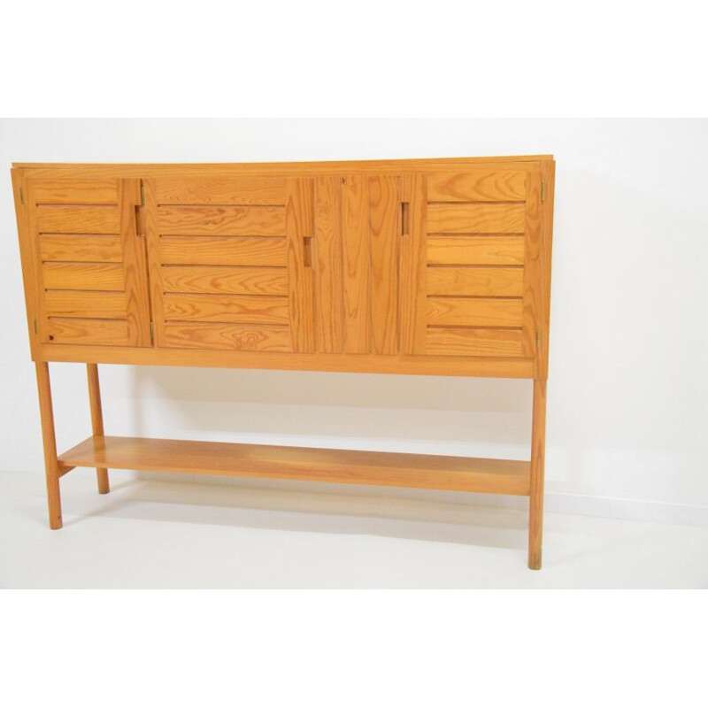 Vintage sideboard by Gautier Delaye, 1970 1980