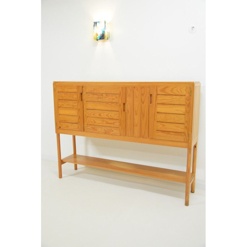 Vintage sideboard by Gautier Delaye, 1970 1980