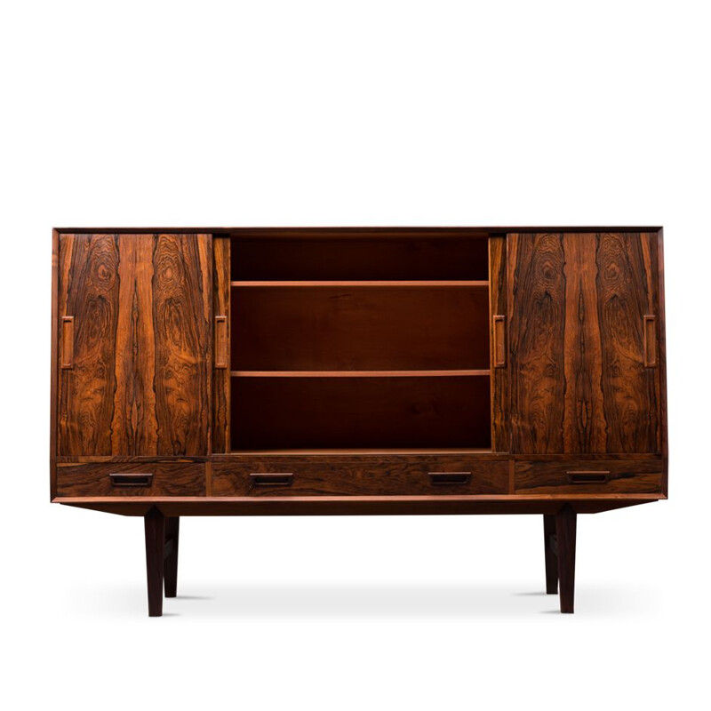 Vintage Sideboard in Rosewood,  High, Danish , 1960s