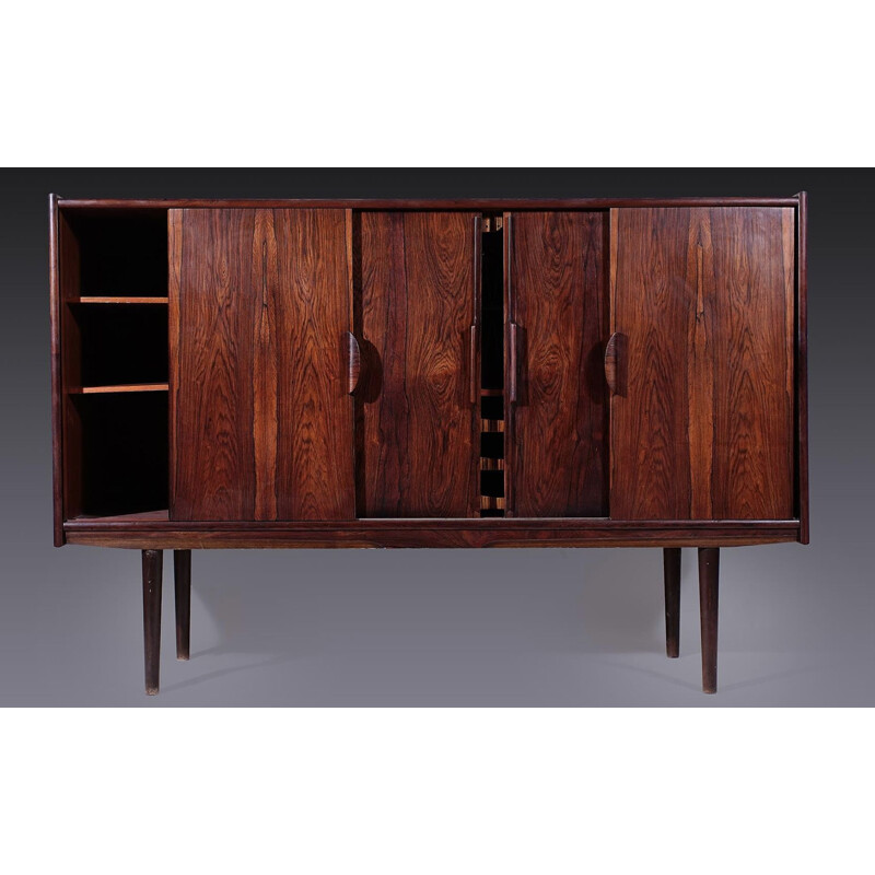 Vintage sideboard Scandinavian in rosewood