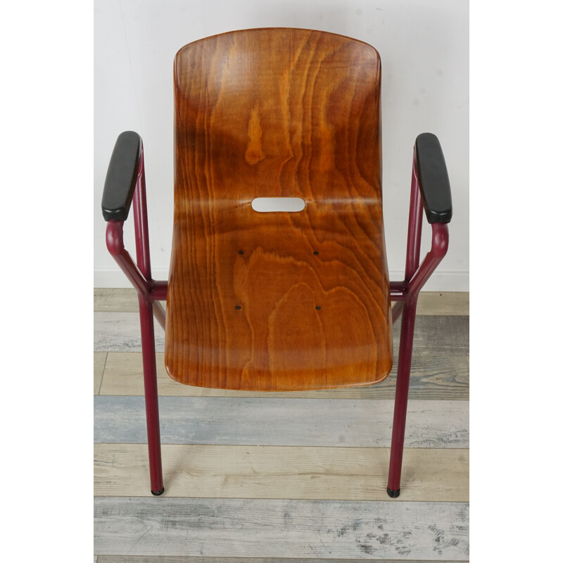 Chaise vintage Pagwood Pagholz 1960