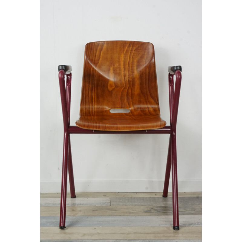 Chaise vintage Pagwood Pagholz 1960