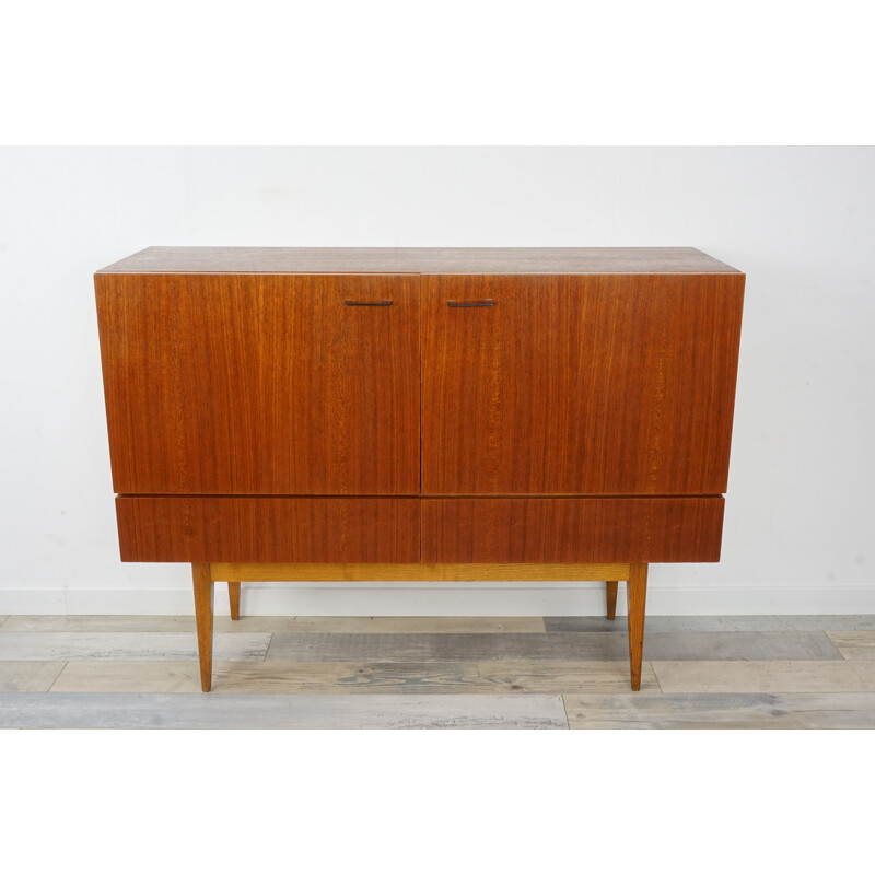 Vintage 1960's teak sideboard