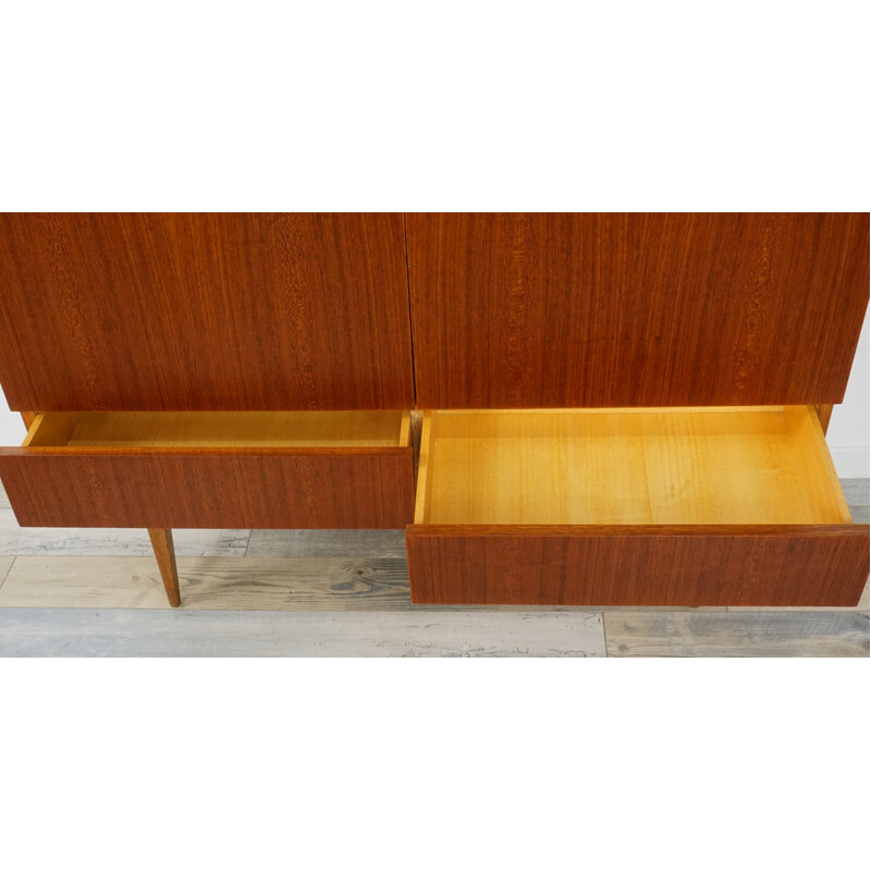 Vintage 1960's teak sideboard