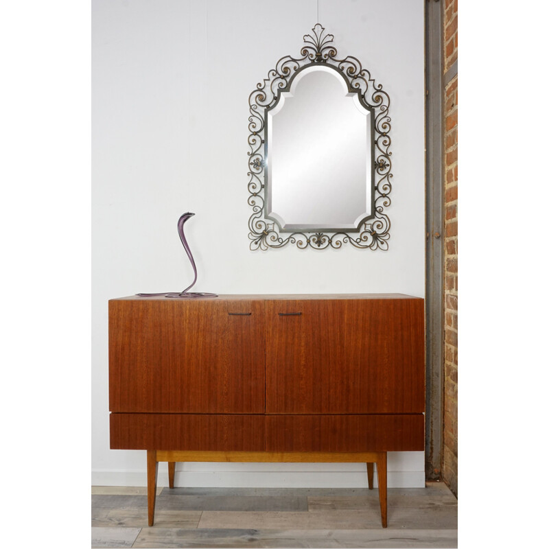 Vintage 1960's teak sideboard