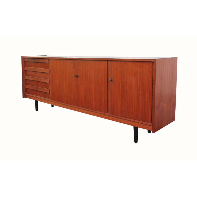 Vintage 1960s sideboard in teak