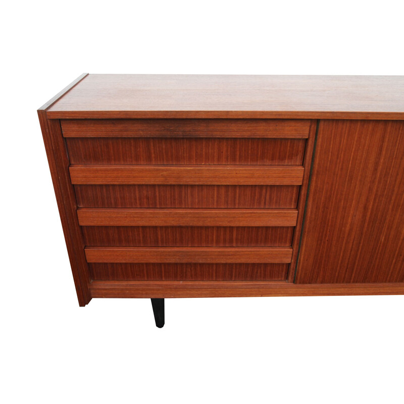 Vintage 1960s sideboard in teak