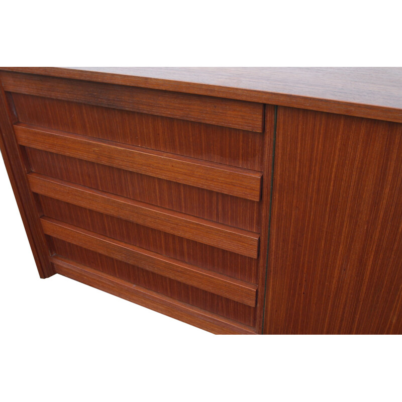 Vintage 1960s sideboard in teak